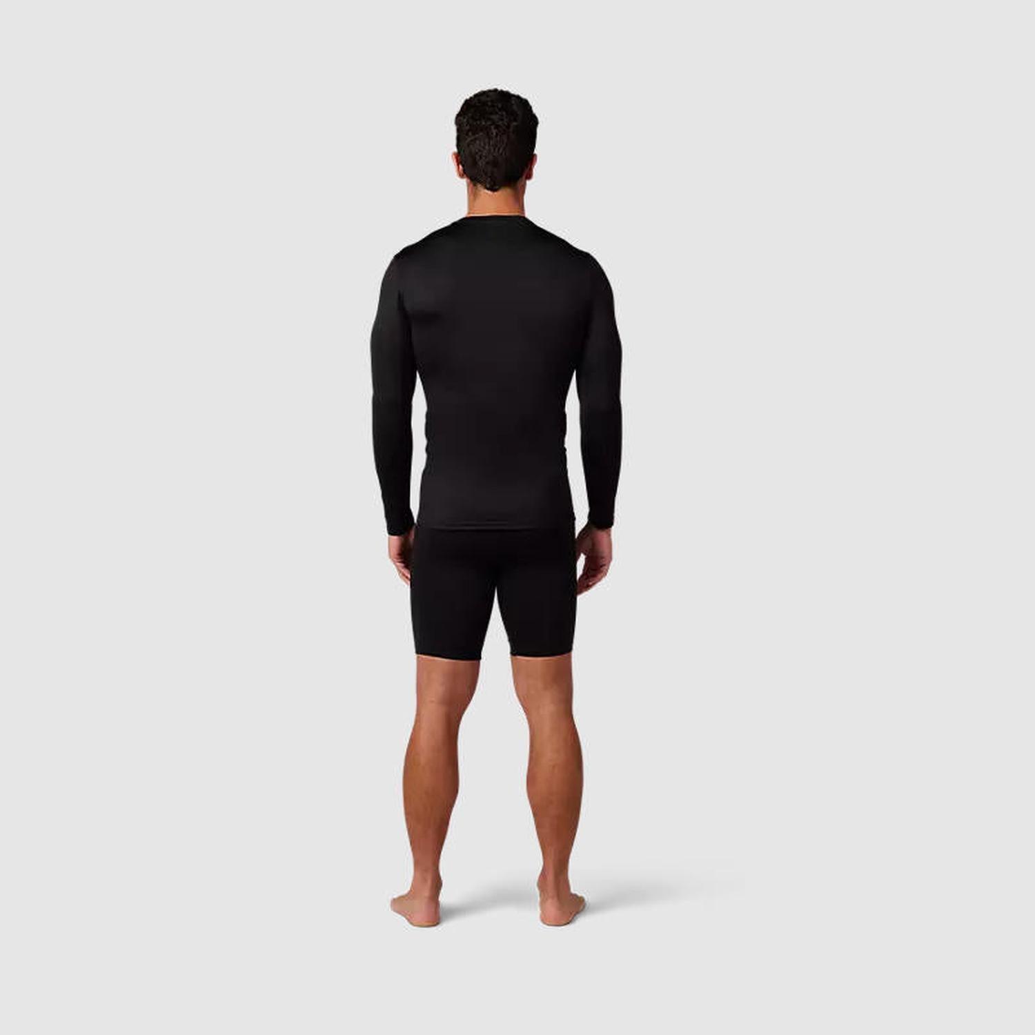 Lycra Short Lifestyle Tecbase Primera Capa Compresión Negro Fox-6