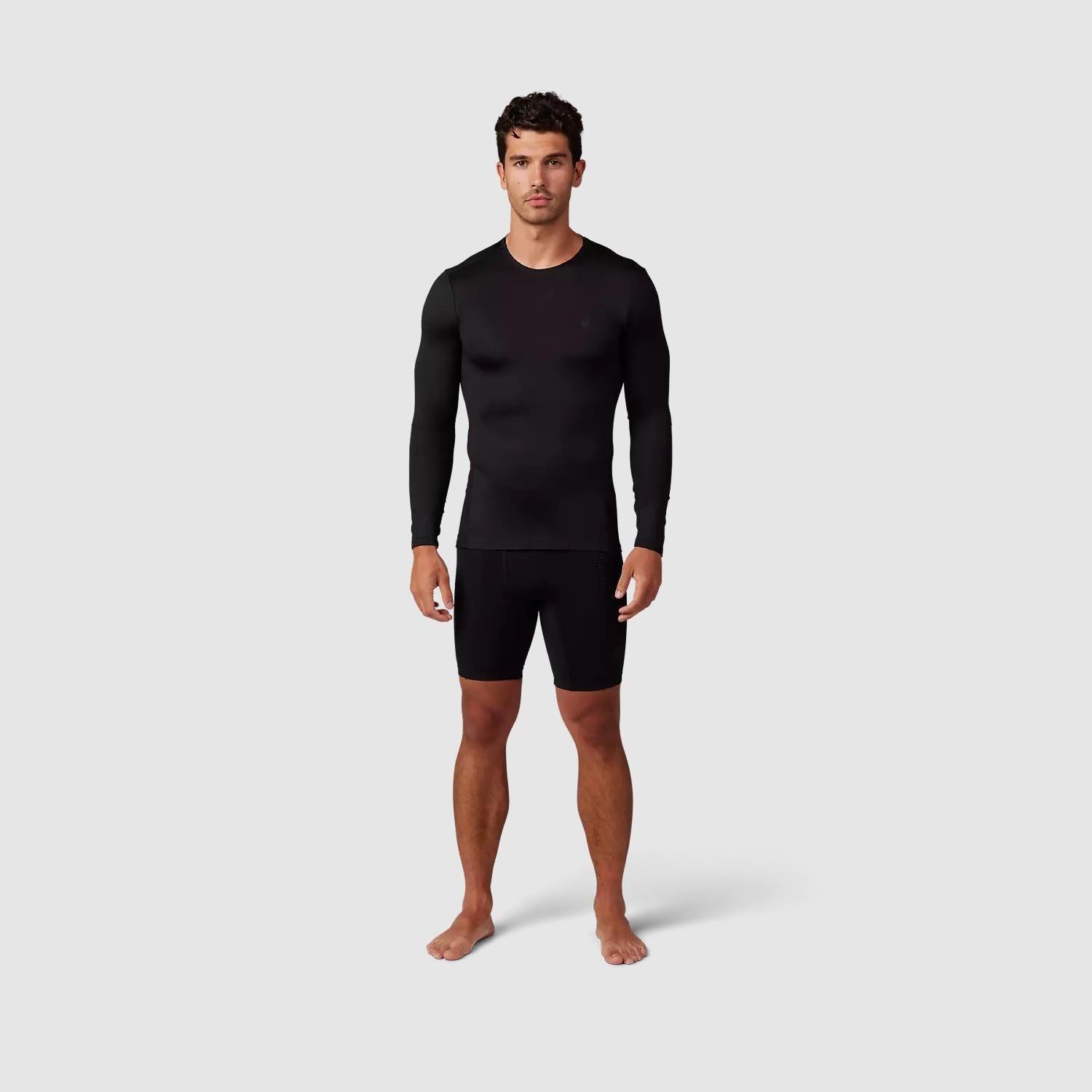 Lycra Short Lifestyle Tecbase Primera Capa Compresión Negro Fox-7