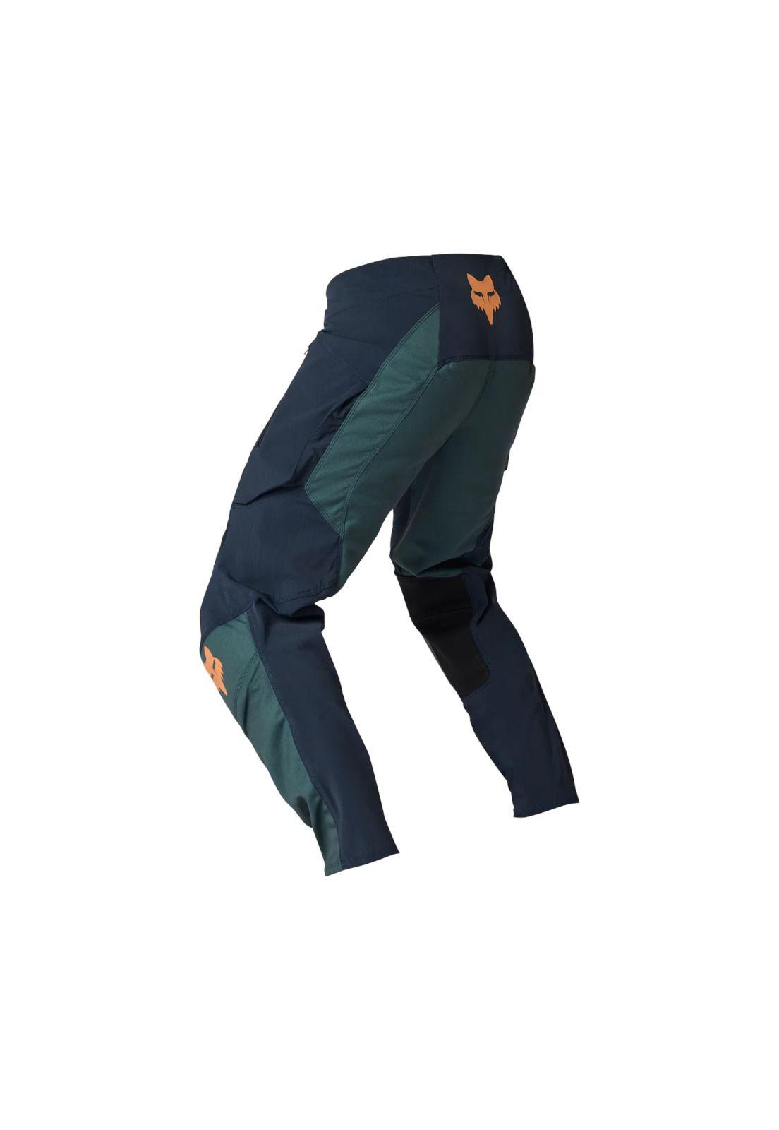 Pantalon Moto Ranger Off-Road Verde Fox-1