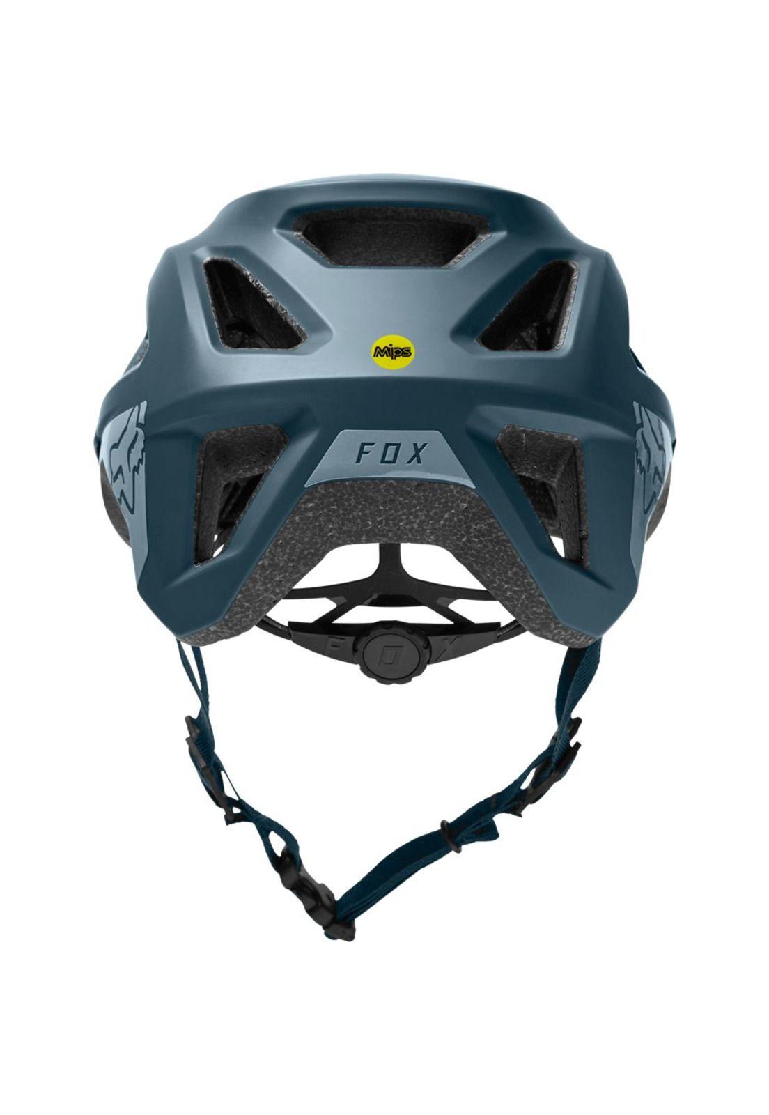 Casco Bicicleta Mainframe Mips Azul Fox-3