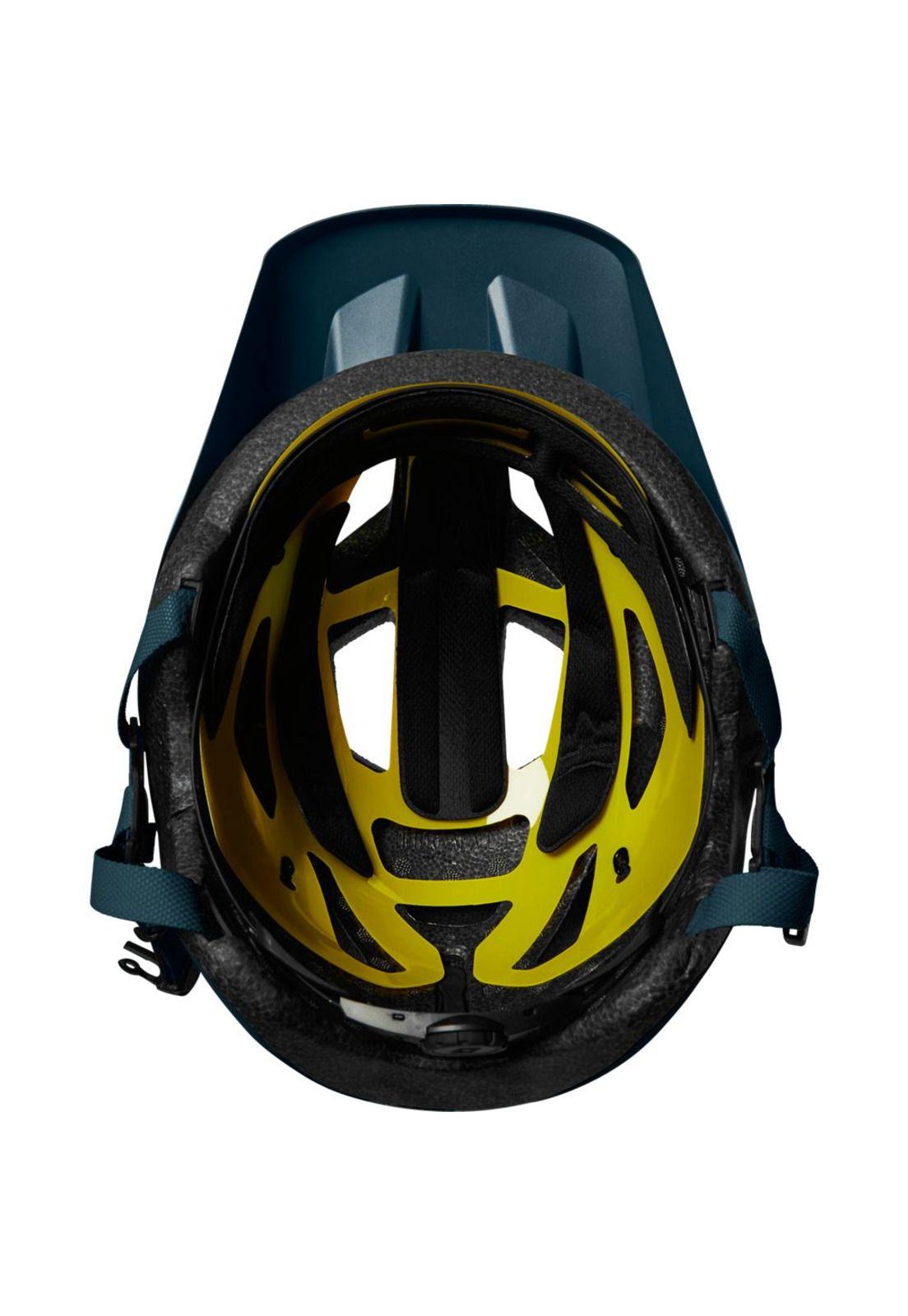 Casco Bicicleta Mainframe Mips Azul Fox-4
