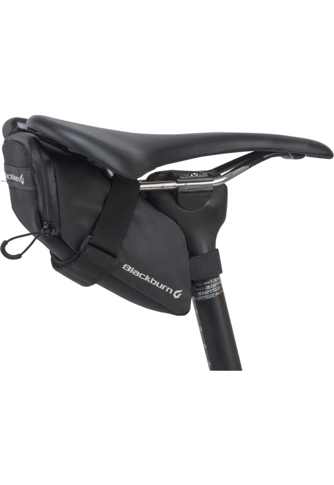 Bolso Bicicleta de Asiento Medio Reflectante Negro Blackburn-0