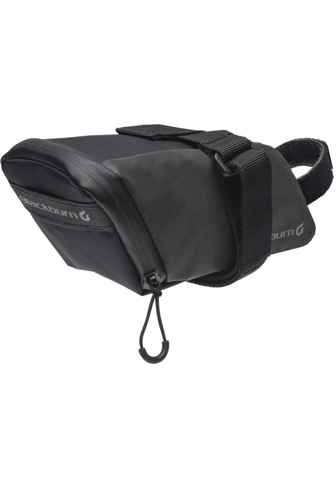 Bolso Bicicleta de Asiento Medio Reflectante Negro Blackburn-2