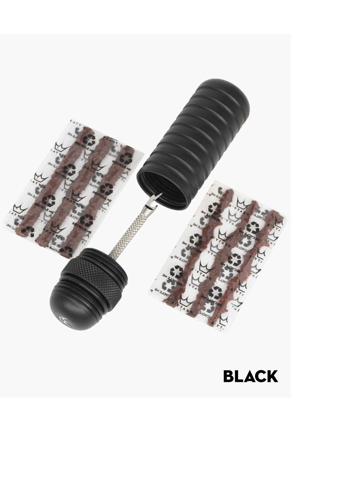 Kit de Reparacion Tubular Holeshot Negro Peaty´s-0