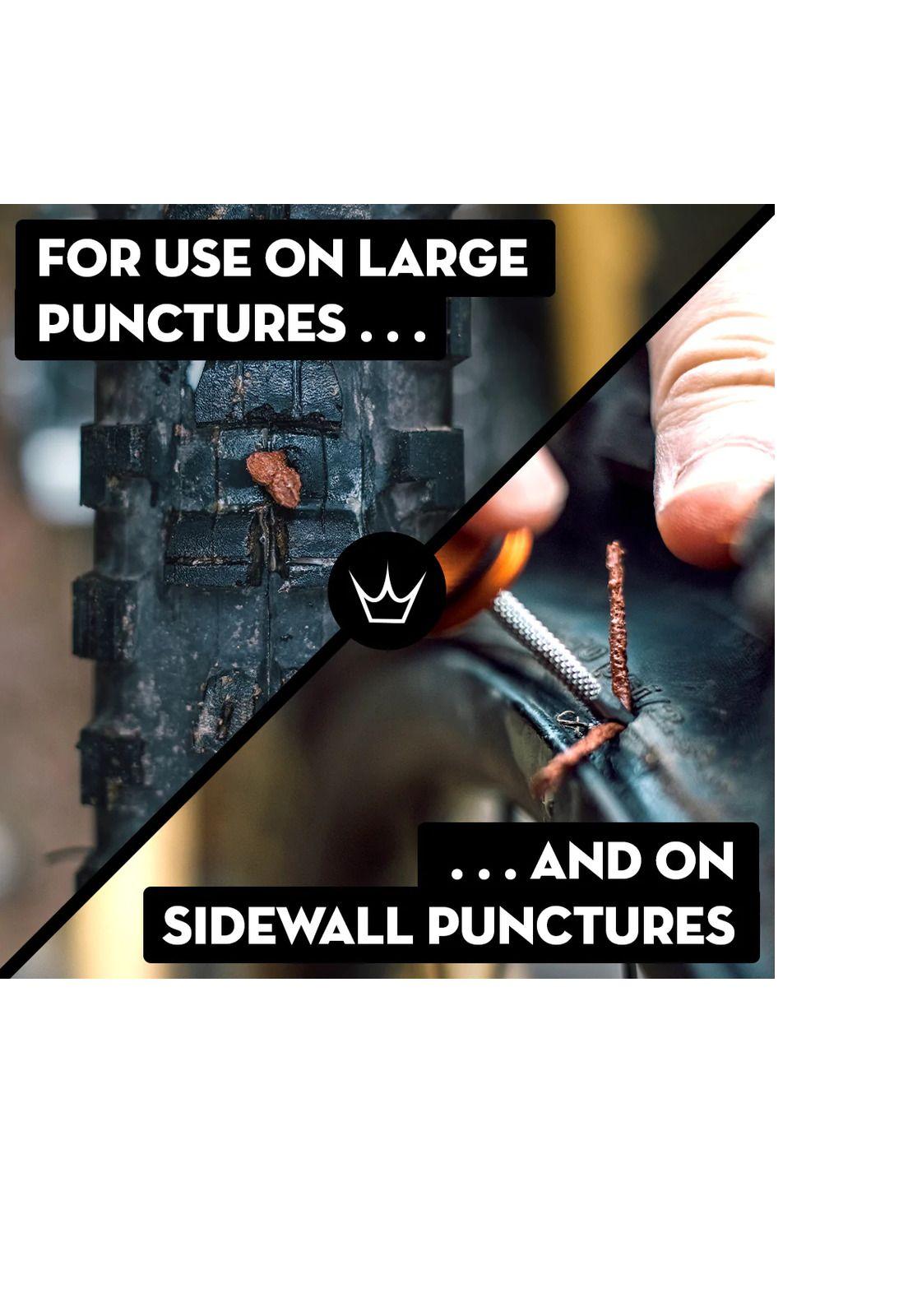 Kit de Reparacion Tubular Holeshot Negro Peaty´s-2