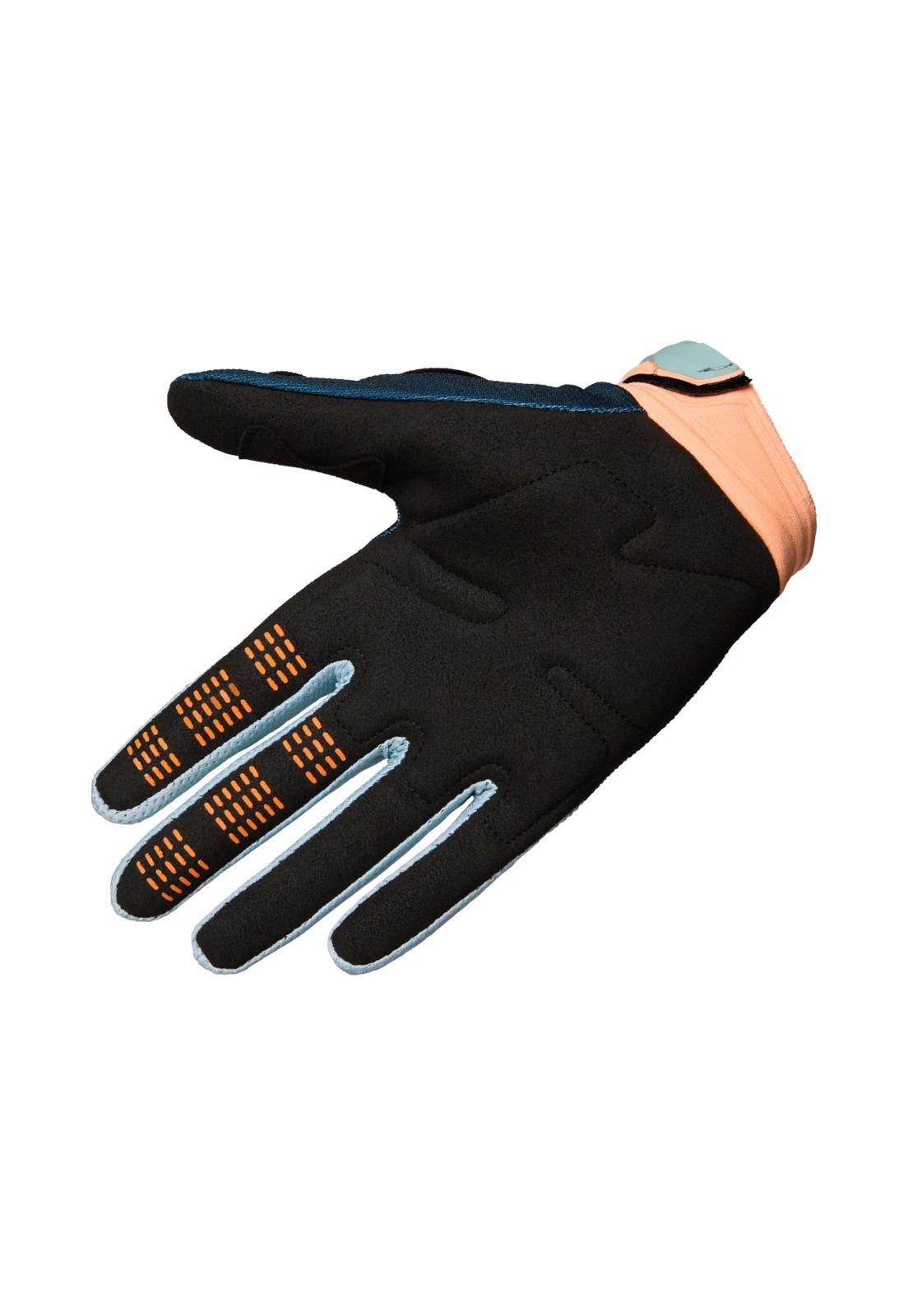 Guantes Moto 180 Image Print Azul Fox-1
