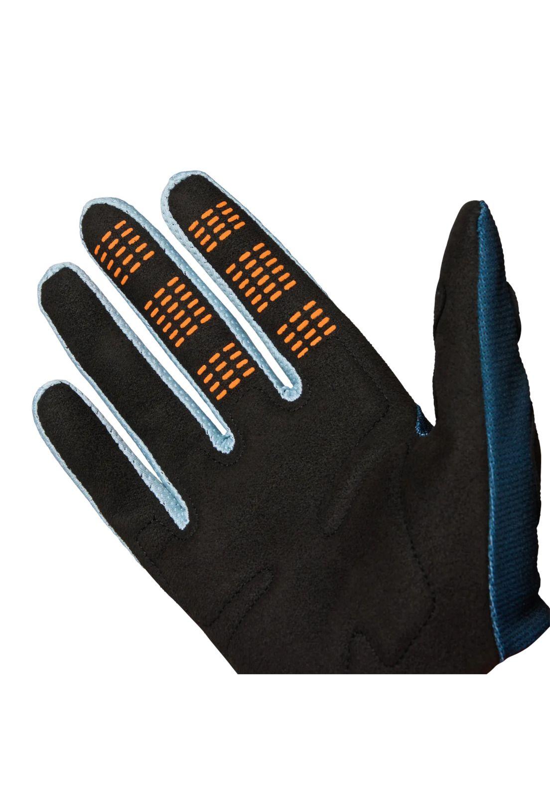 Guantes Moto 180 Image Print Azul Fox-2