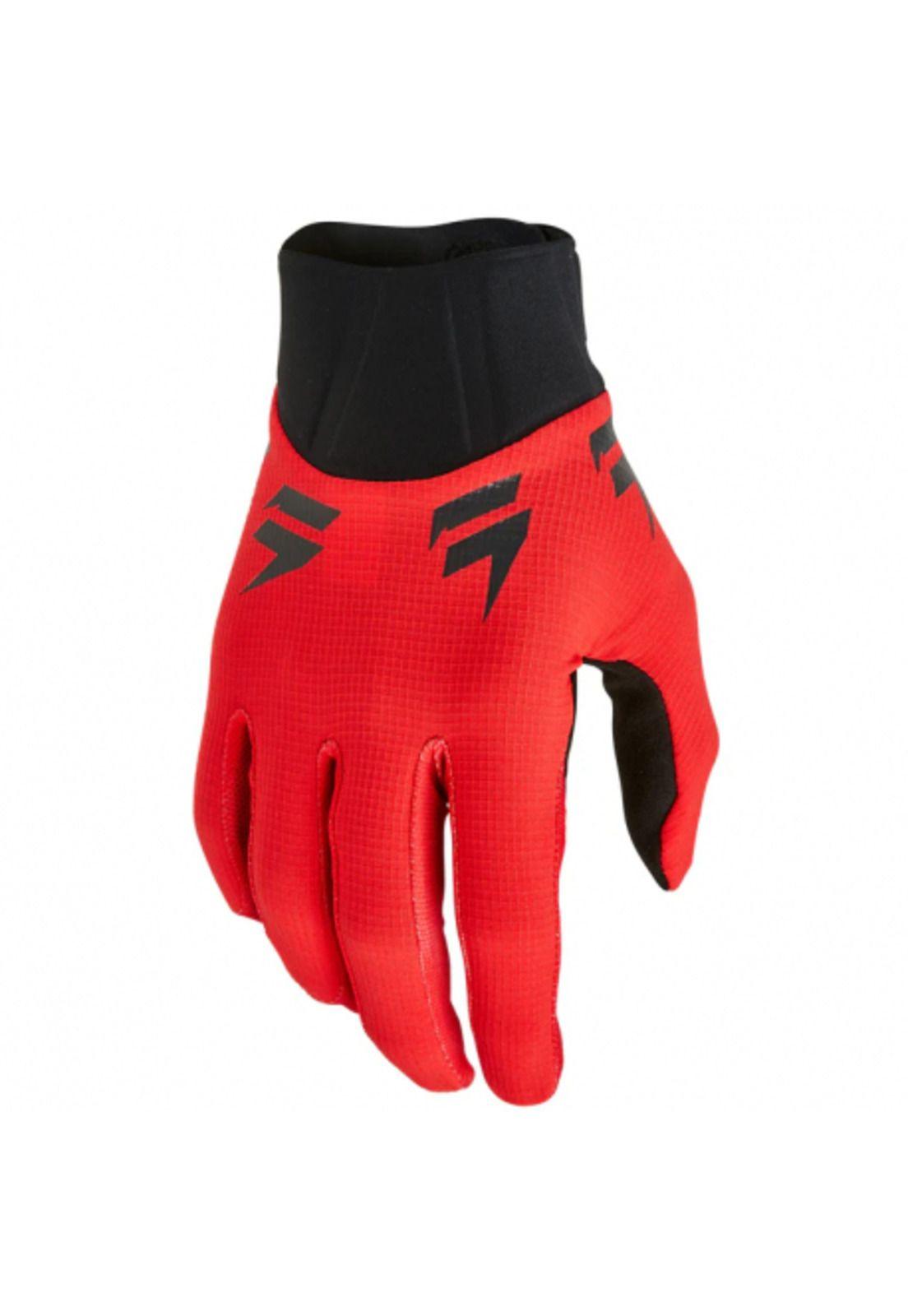 Guantes Moto Whit3 Label Trac Rojo/Negro Shift-0
