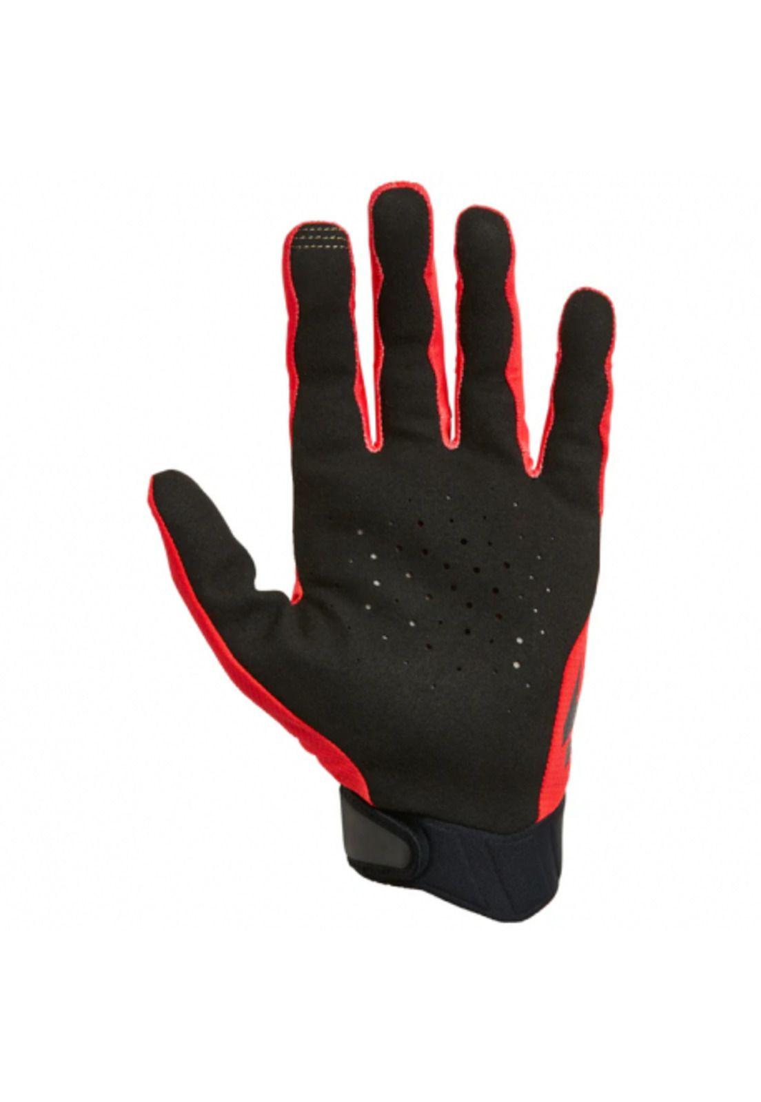 Guantes Moto Whit3 Label Trac Rojo/Negro Shift-1