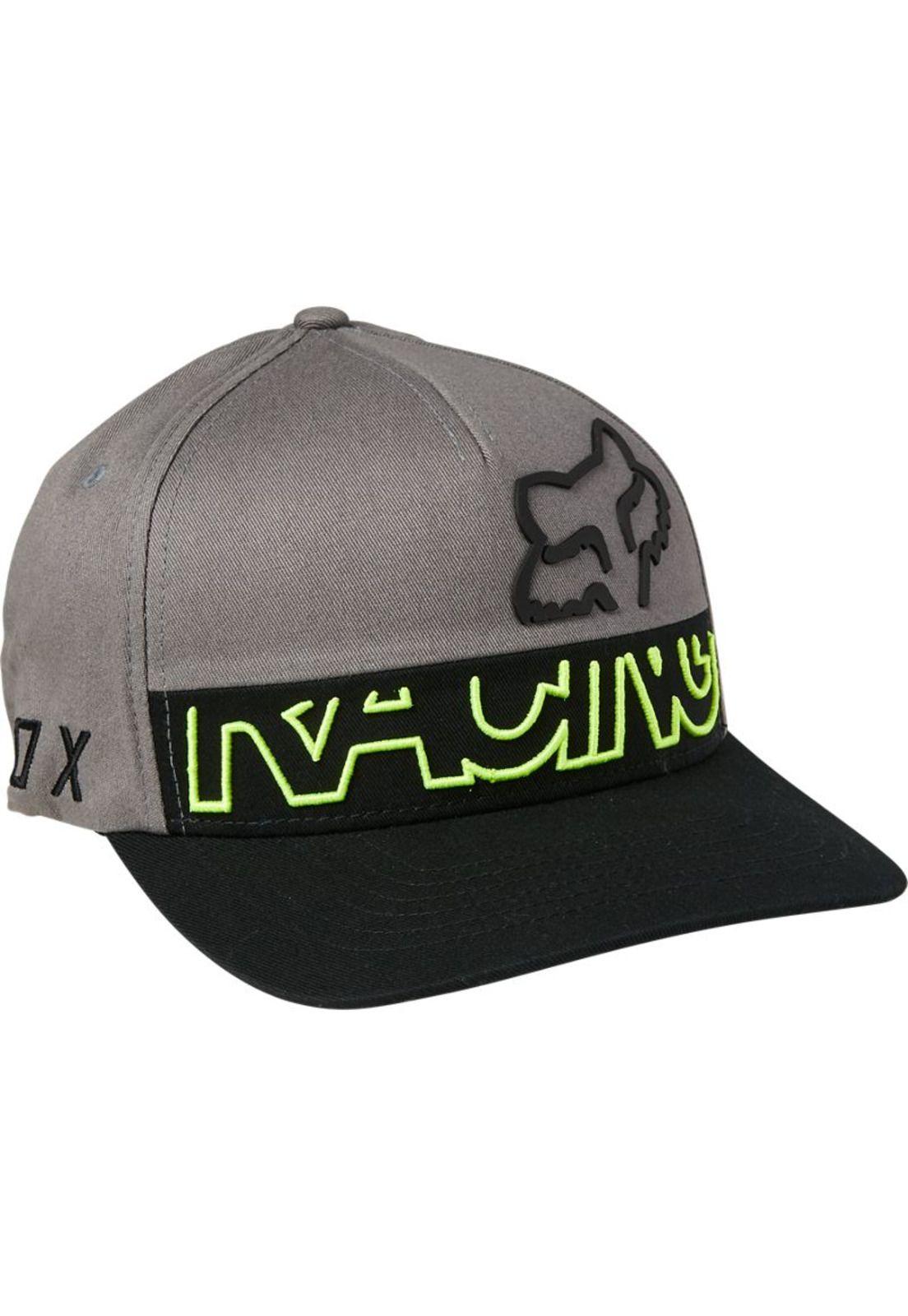 Gorro Jockey Lifestyle Skew Flexfit Gris Fox-0