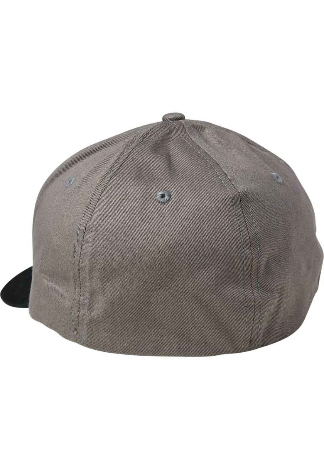 Gorro Jockey Lifestyle Skew Flexfit Gris Fox-1