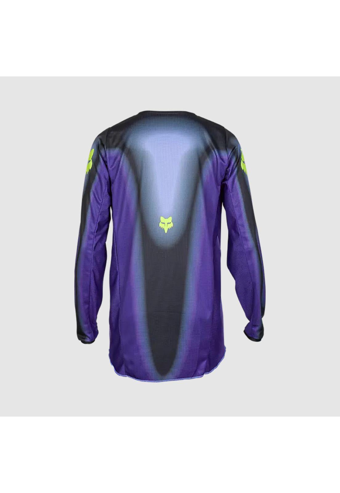 Polera Moto 180 Interfere Morado Fox-1