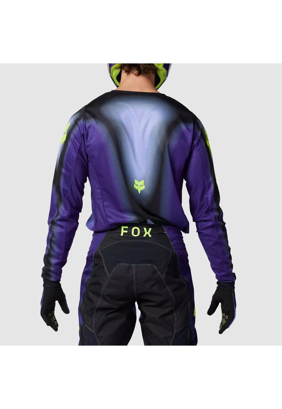 Polera Moto 180 Interfere Morado Fox-3