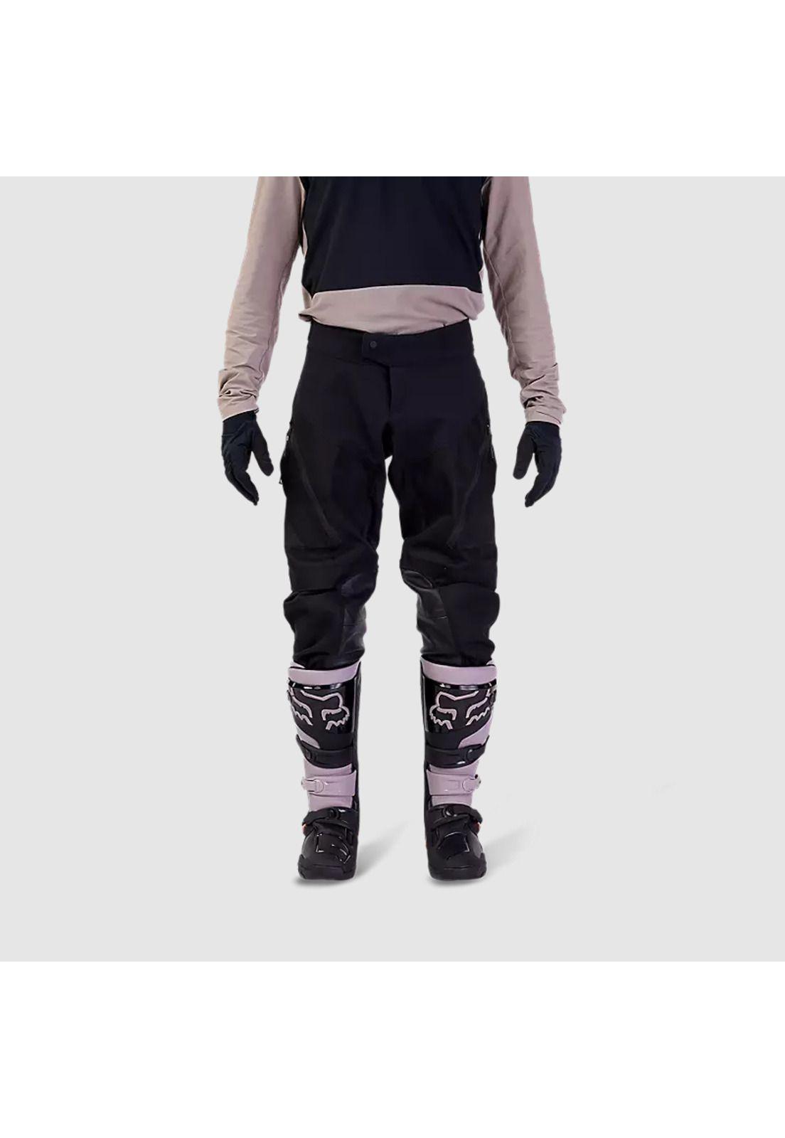 Pantalon Moto Defend Offroad Negro Fox-2