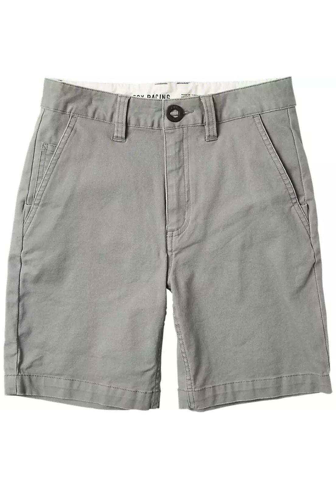 Short Lifestyle Niño Essex 20 Gris Fox-0
