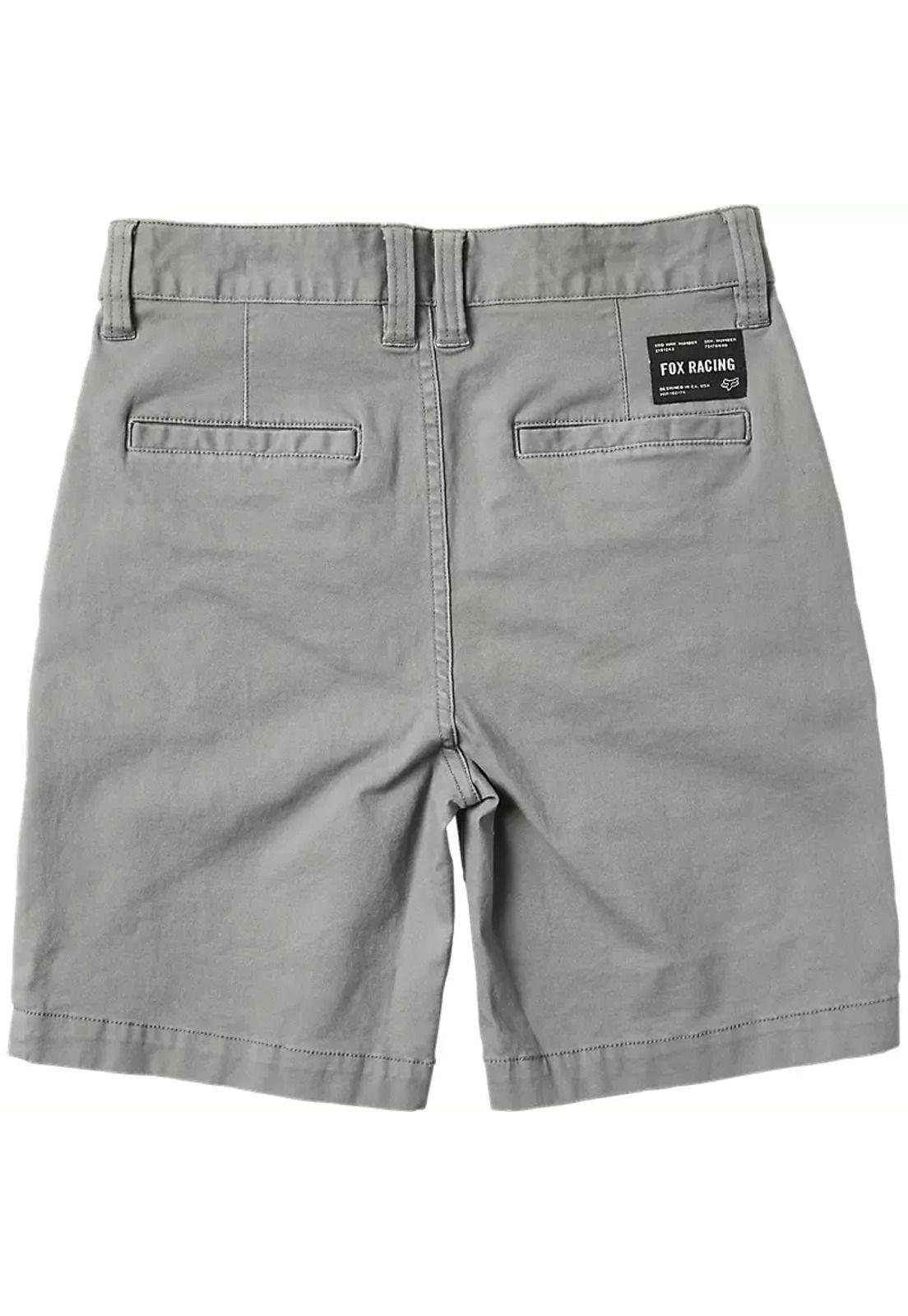 Short Lifestyle Niño Essex 20 Gris Fox-1