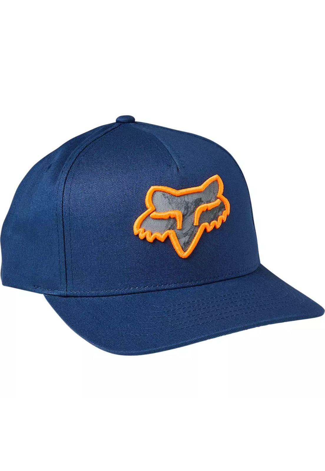 Gorro Jockey Lifestyle Karrera Trucker Azul Fox-0