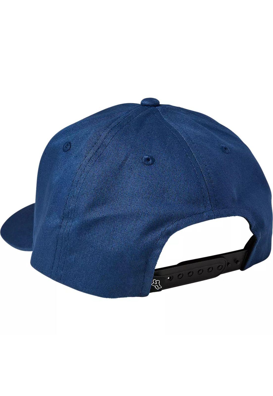 Gorro Jockey Lifestyle Karrera Trucker Azul Fox-1