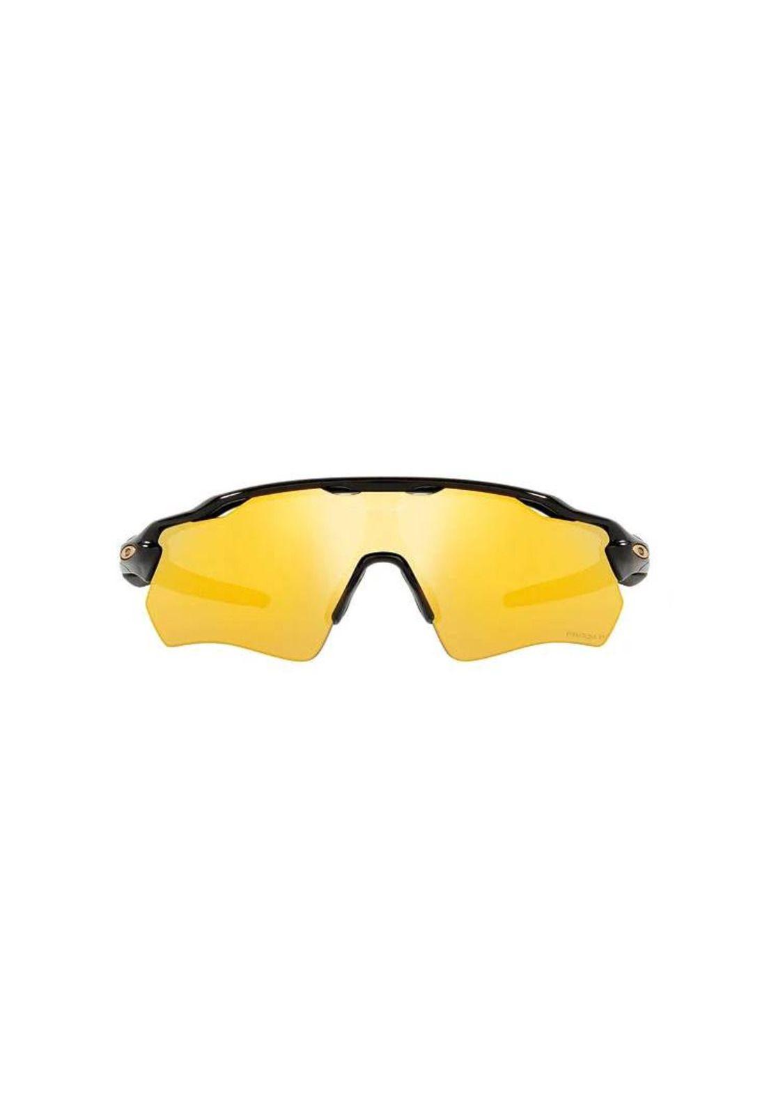 Anteojos Bicicleta Radar EV Path Pol Prizm Amarillo/Negro Oakley-0