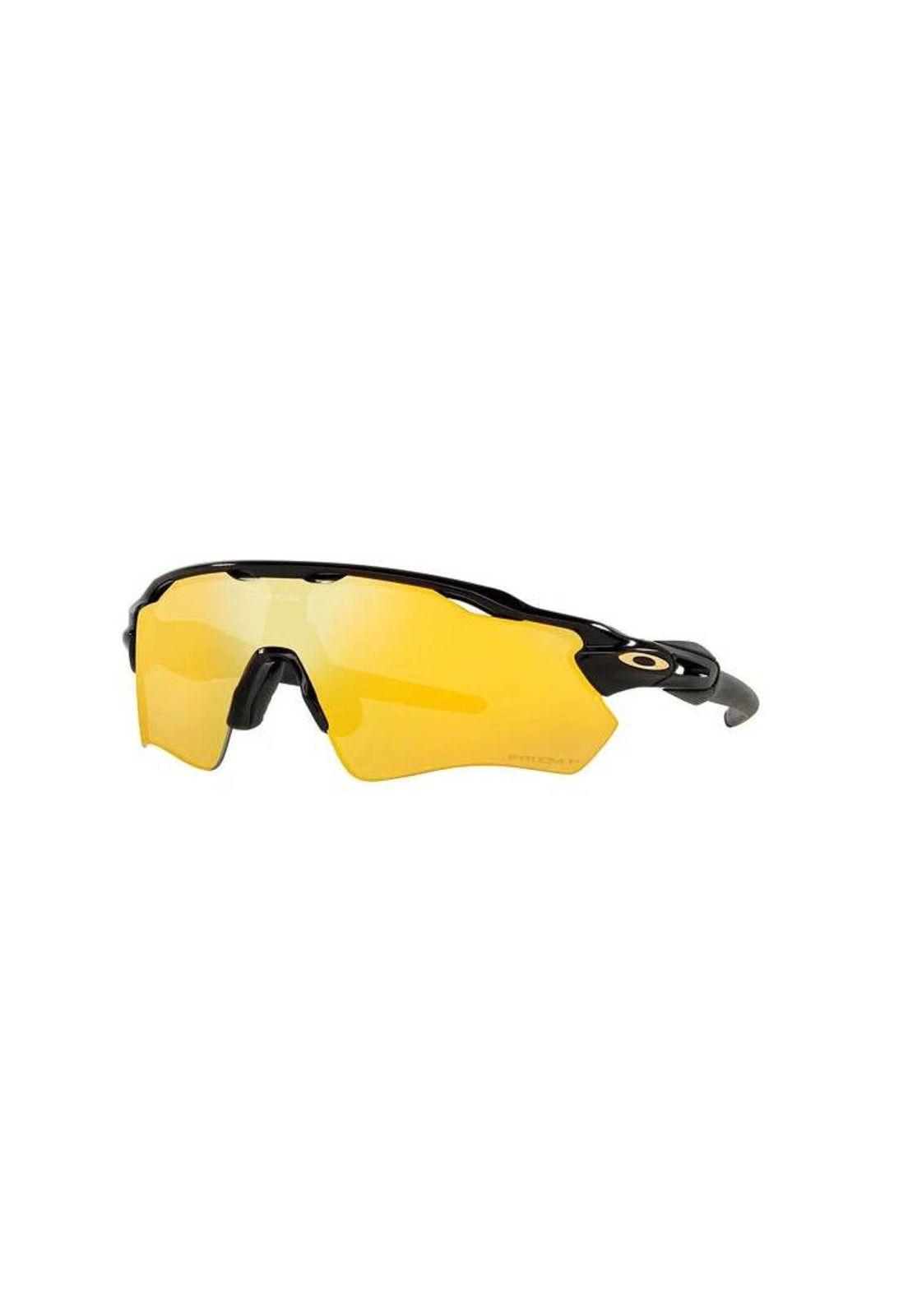 Anteojos Bicicleta Radar EV Path Pol Prizm Amarillo/Negro Oakley-1