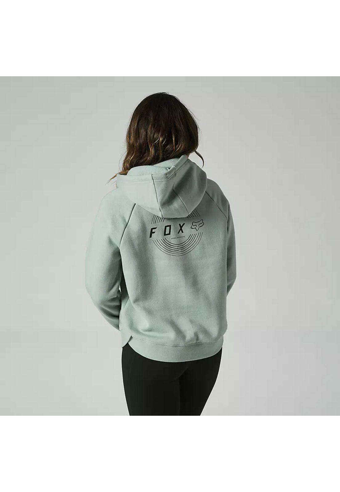 Poleron Lifestyle Mujer Proximah Verde Fox-1