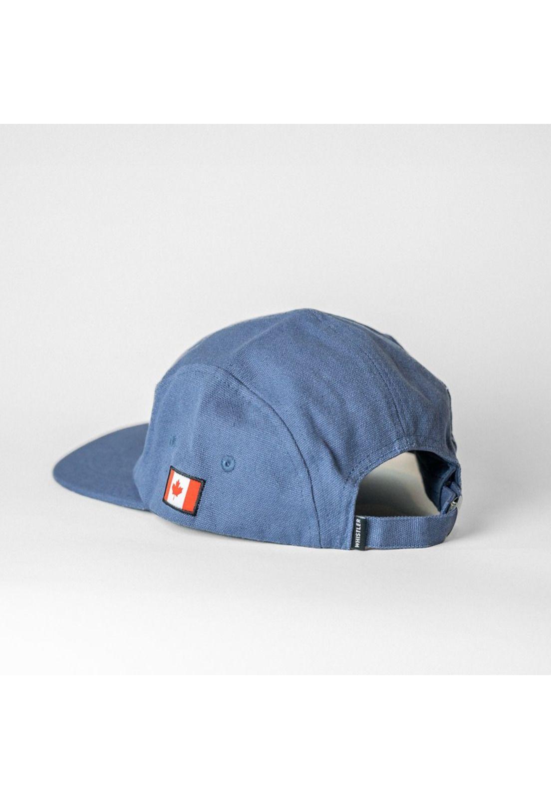 Gorro Jockey Lifestyle Panel Cap Alexander Azul Whistler-2
