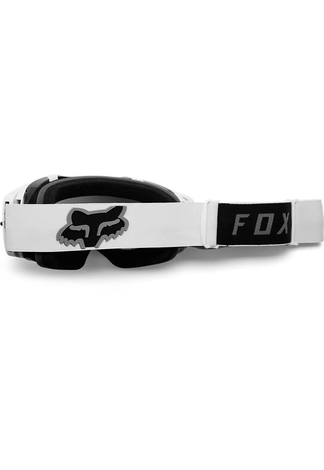 Antiparras Moto Vue Stray Blanco Fox-2