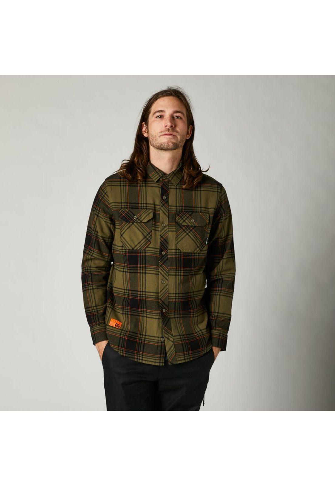 Camisa Lifestyle Traildust 20 Verde Fox-0