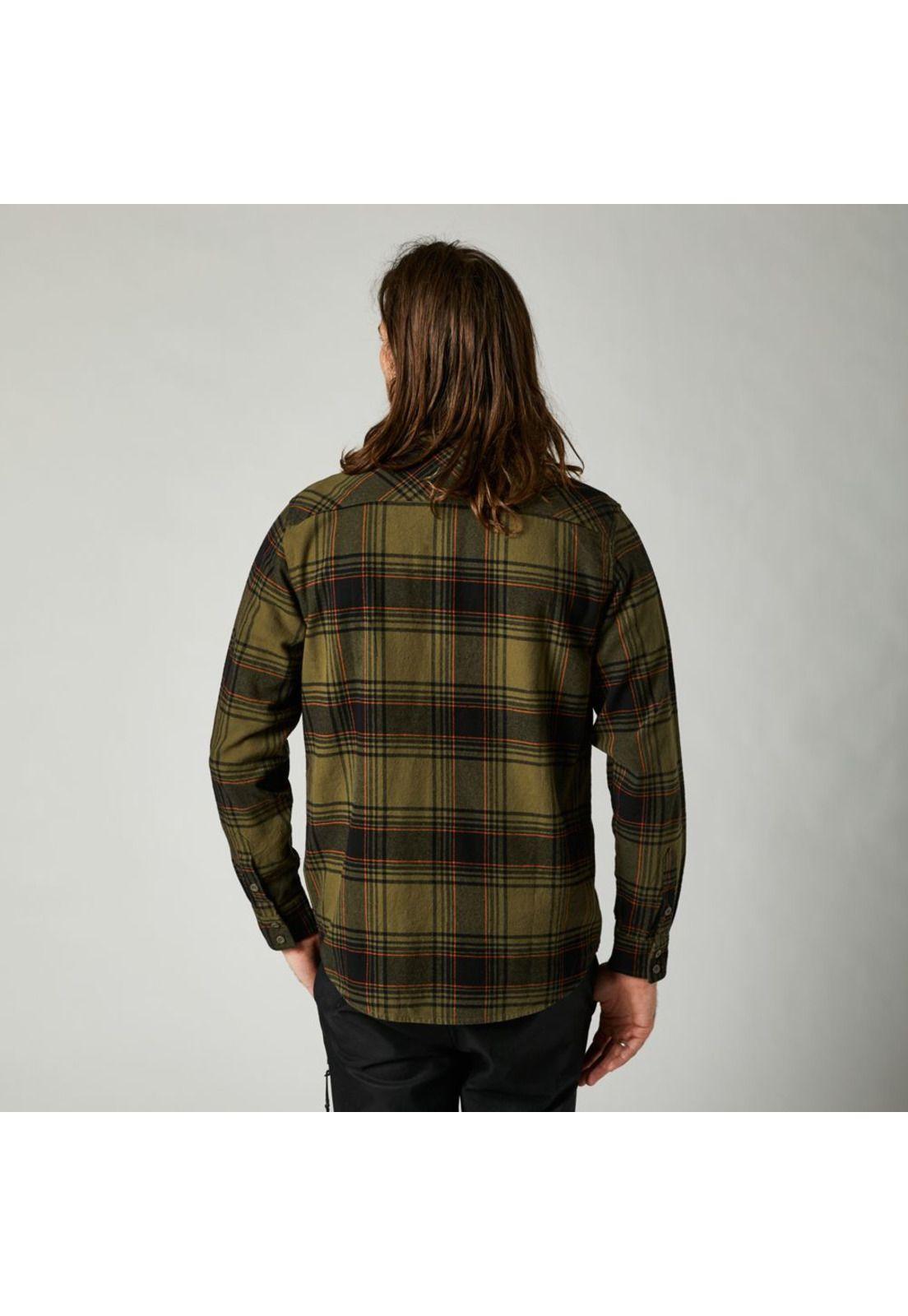 Camisa Lifestyle Traildust 20 Verde Fox-1