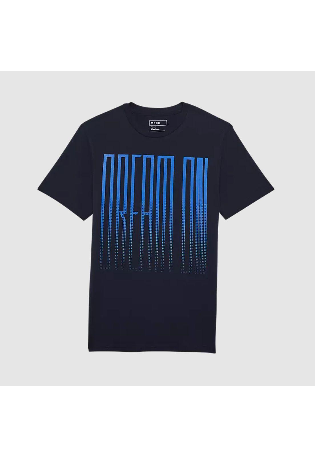 Polera Lifestyle Race Spec Dream Premium Azul Marino Fox-0