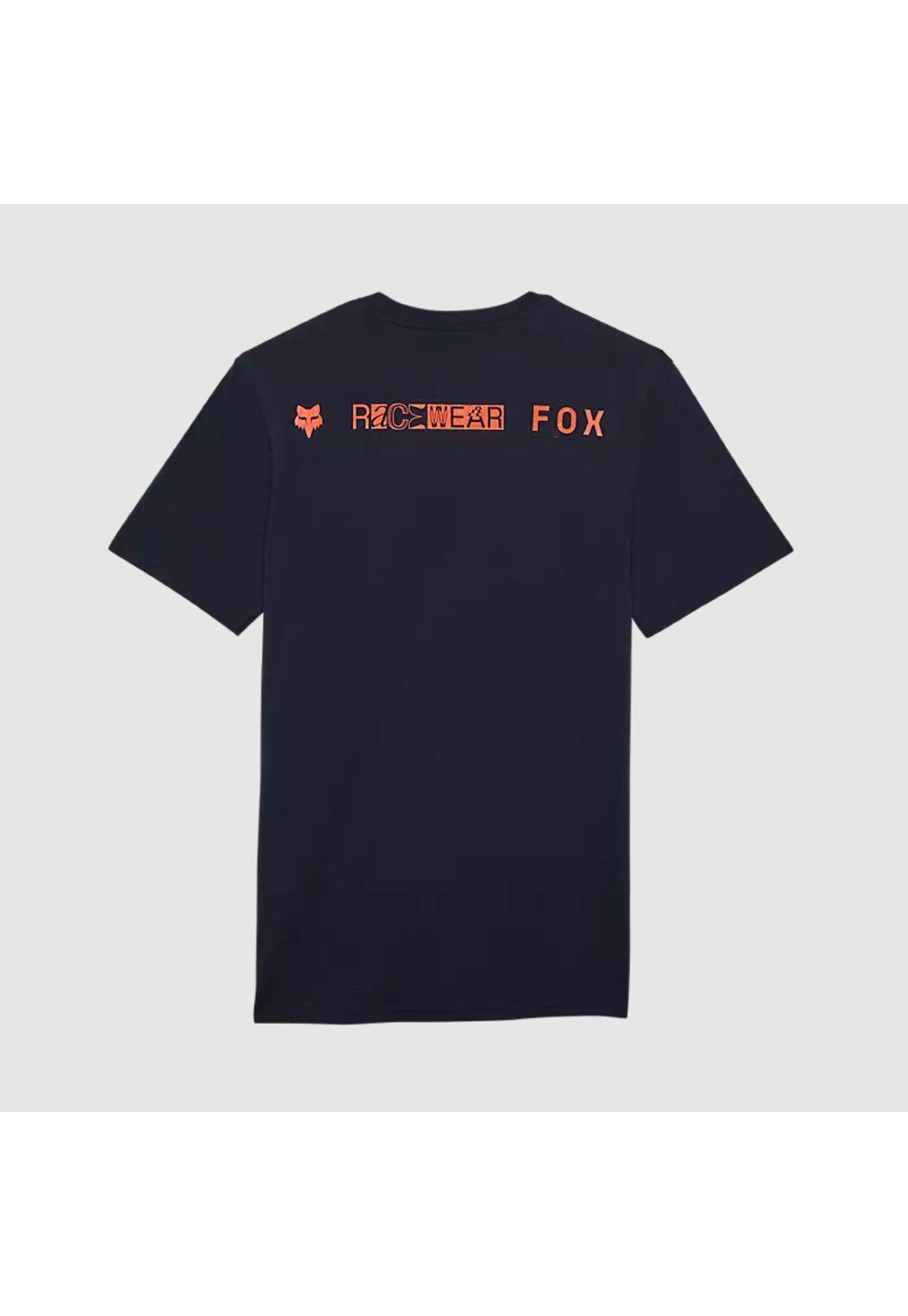 Polera Lifestyle Race Spec Dream Premium Azul Marino Fox-1