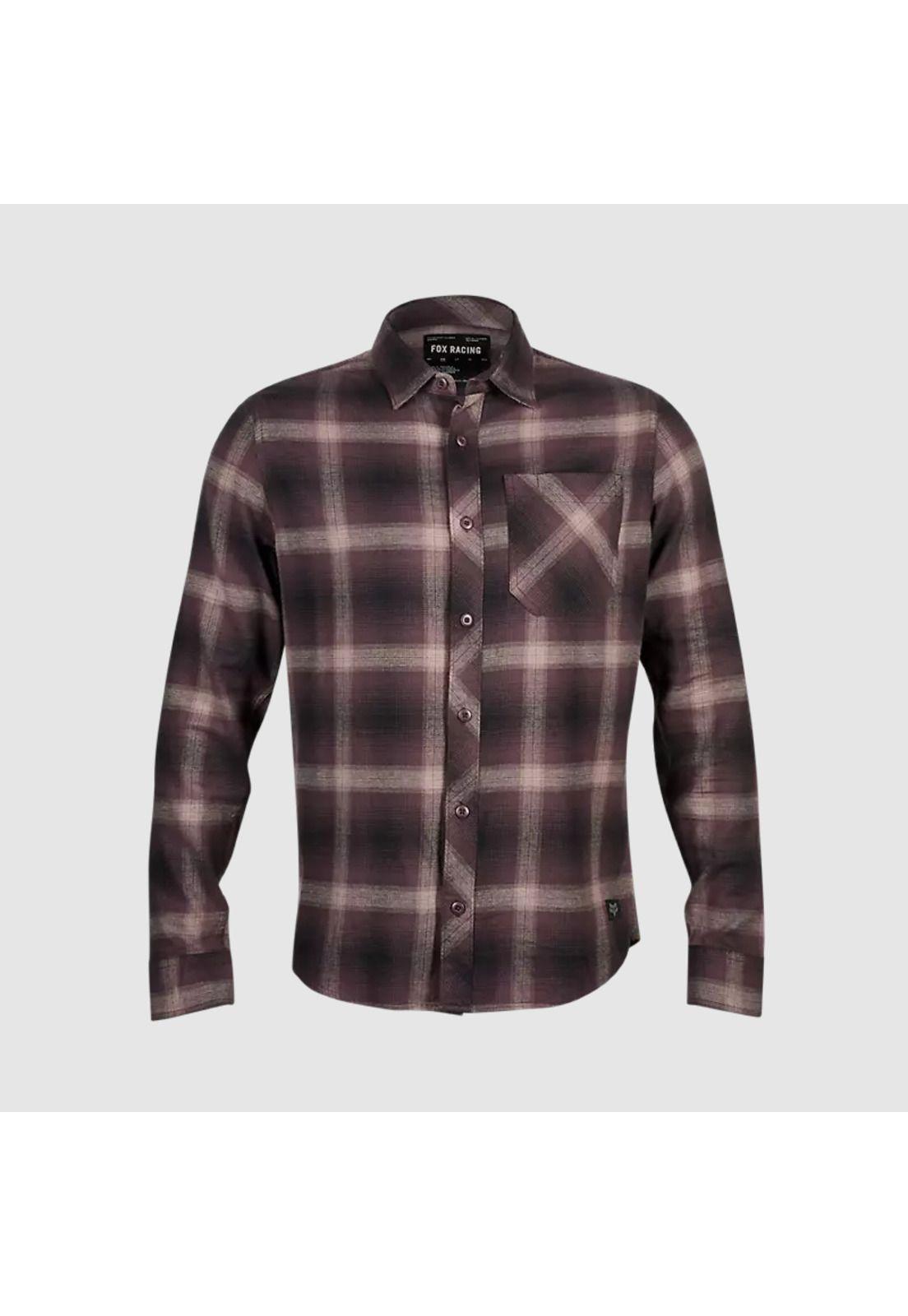 Camisa Lifestyle Survivalist Morado Fox-0