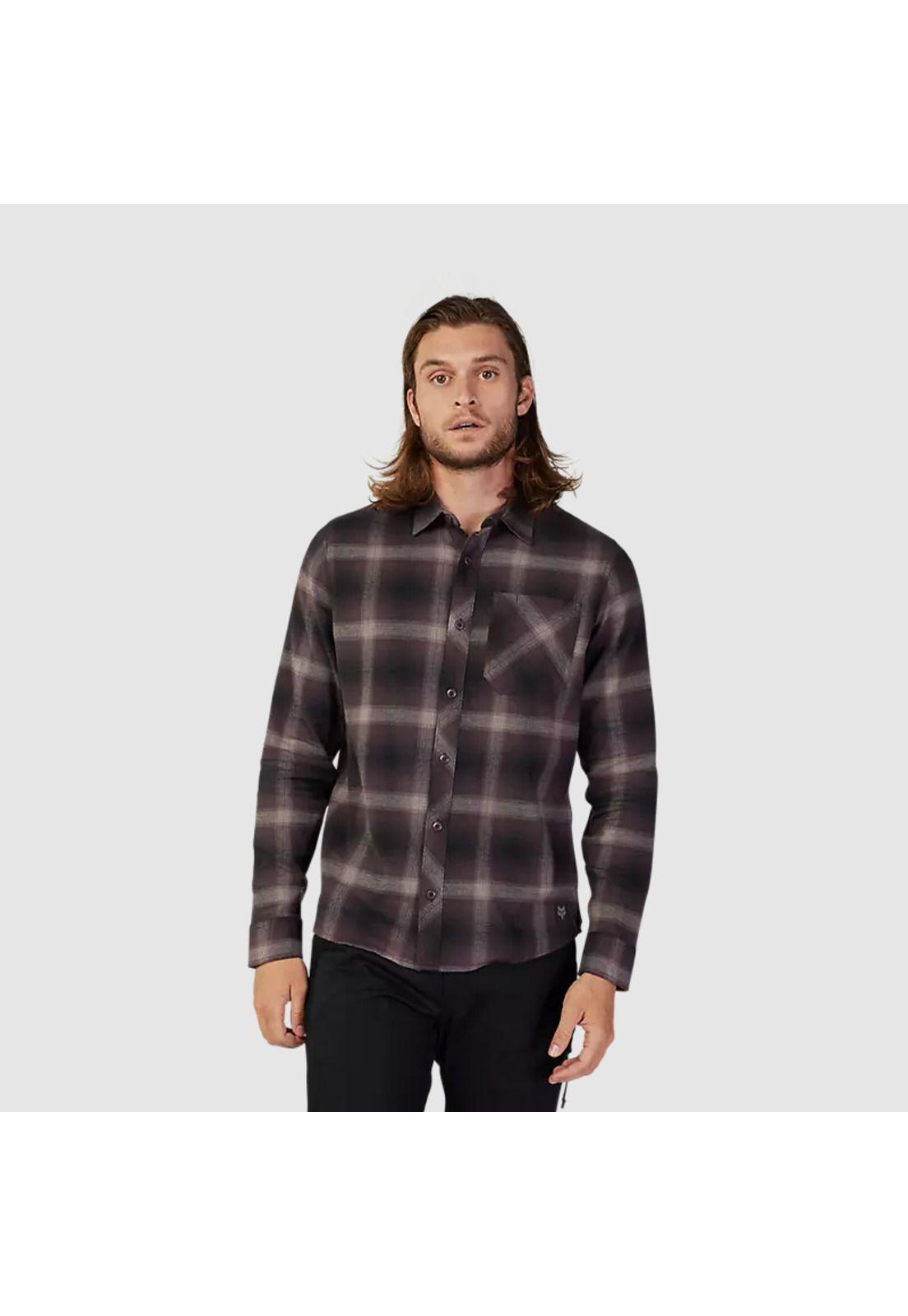 Camisa Lifestyle Survivalist Morado Fox-1