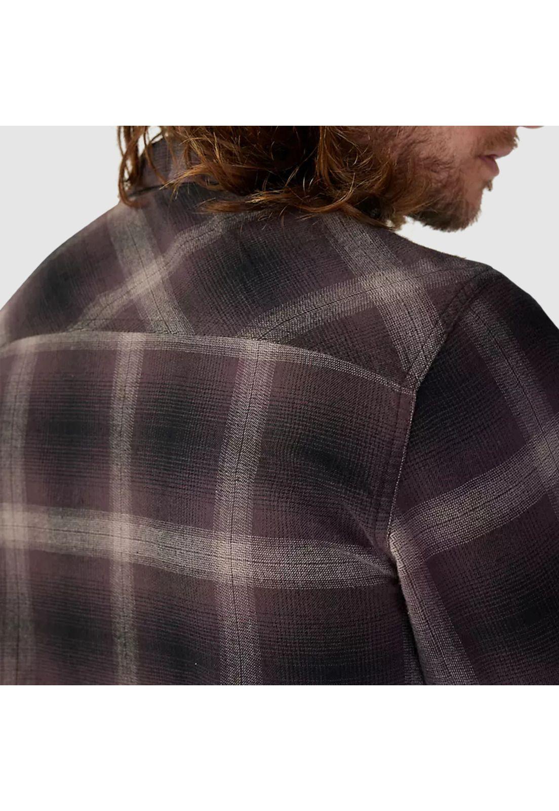 Camisa Lifestyle Survivalist Morado Fox-4