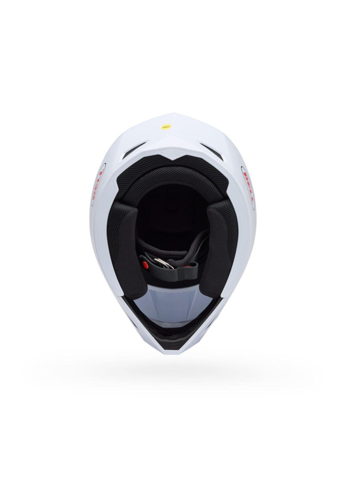 Casco Moto MX-10 Mips Blanco Bell-2