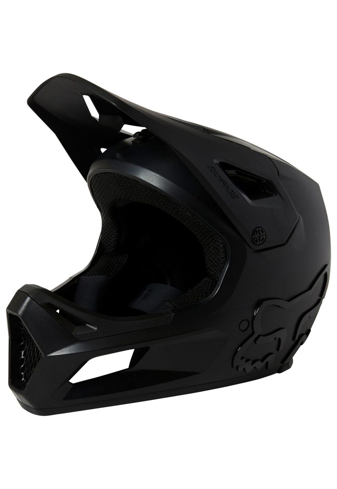 Casco Bicicleta Rampage Negro Fox-1