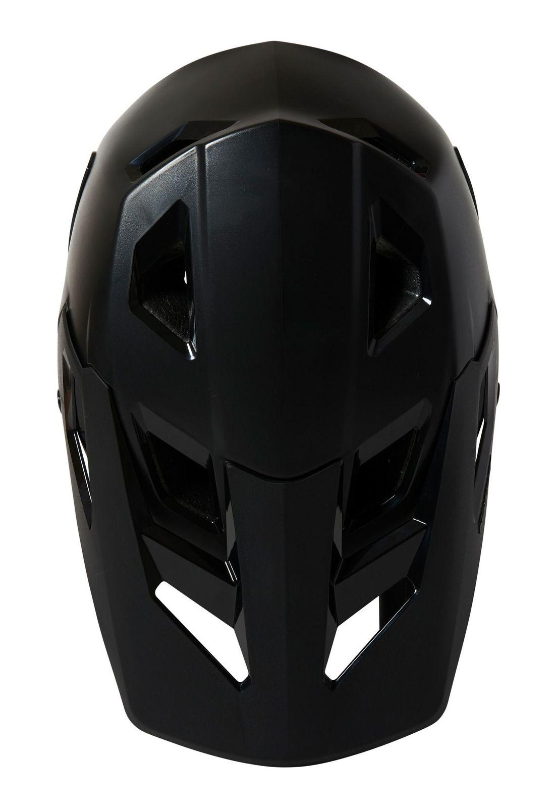 Casco Bicicleta Rampage Negro Fox-2