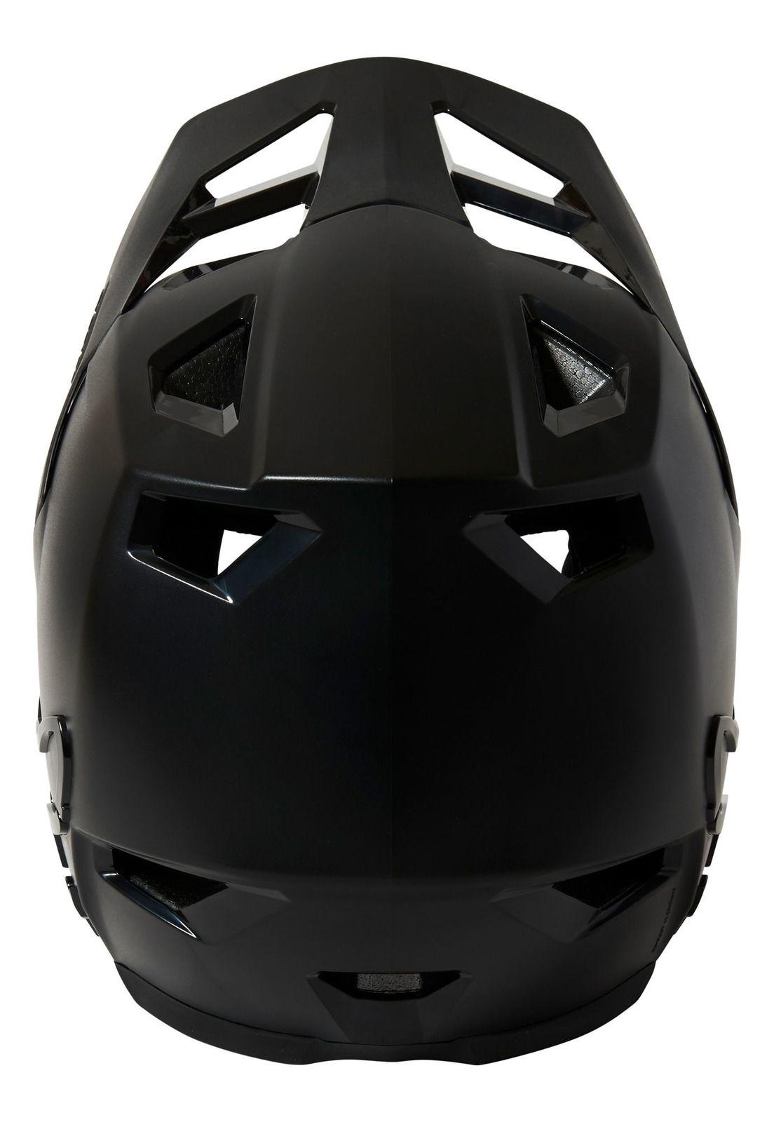 Casco Bicicleta Rampage Negro Fox-3