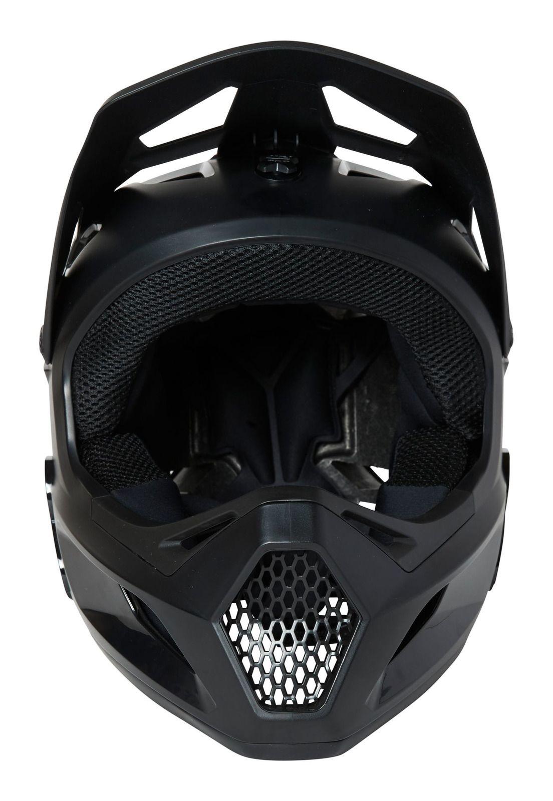 Casco Bicicleta Rampage Negro Fox-4