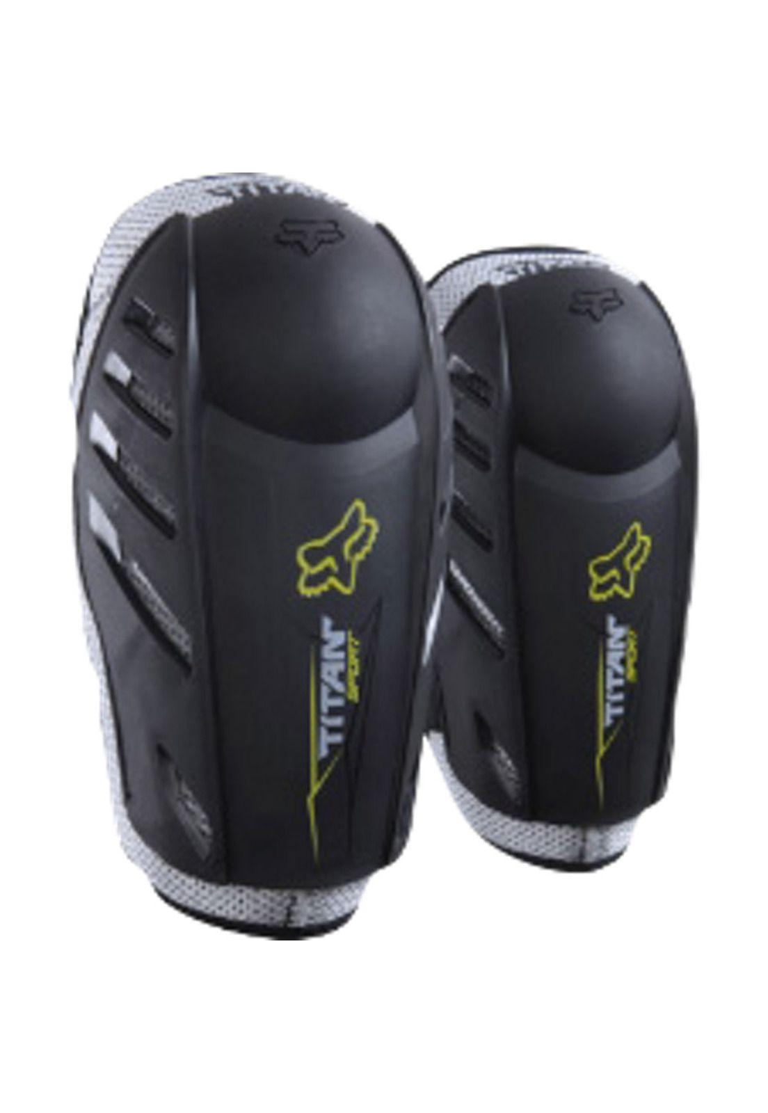 Coderas Moto Niño Titan Sport Negro Fox-0
