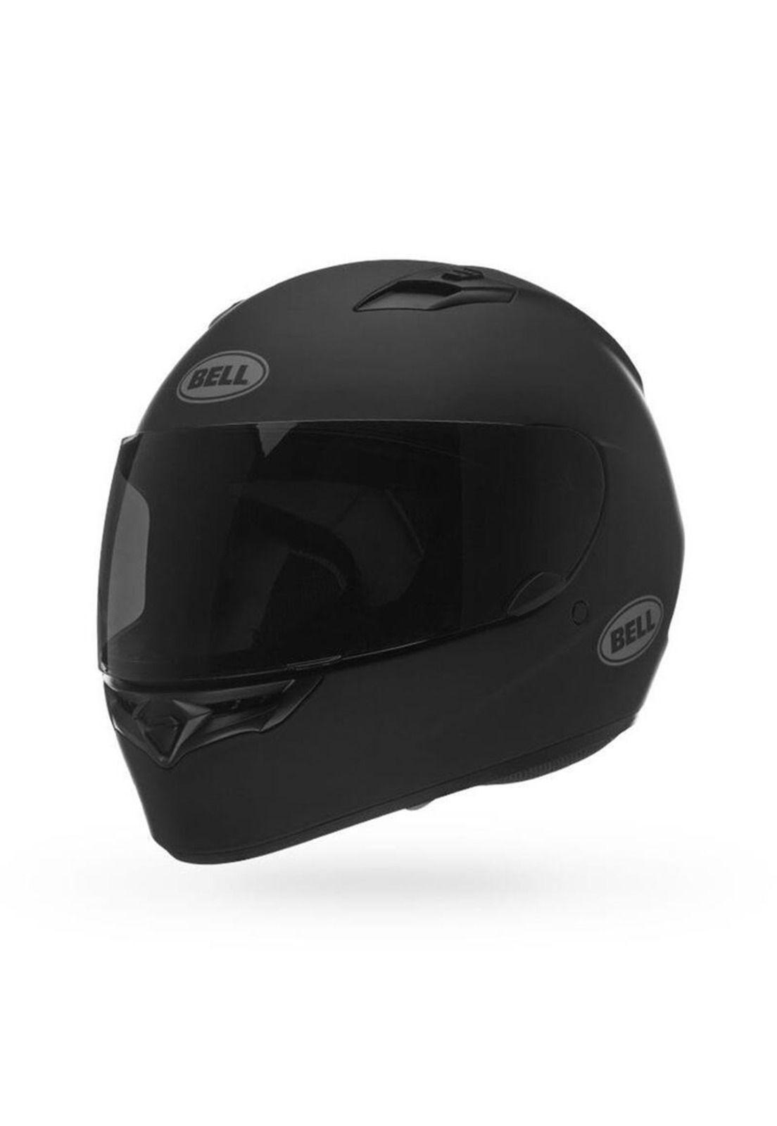 Casco Moto Calle Qualifier Negro Matte Bell-0