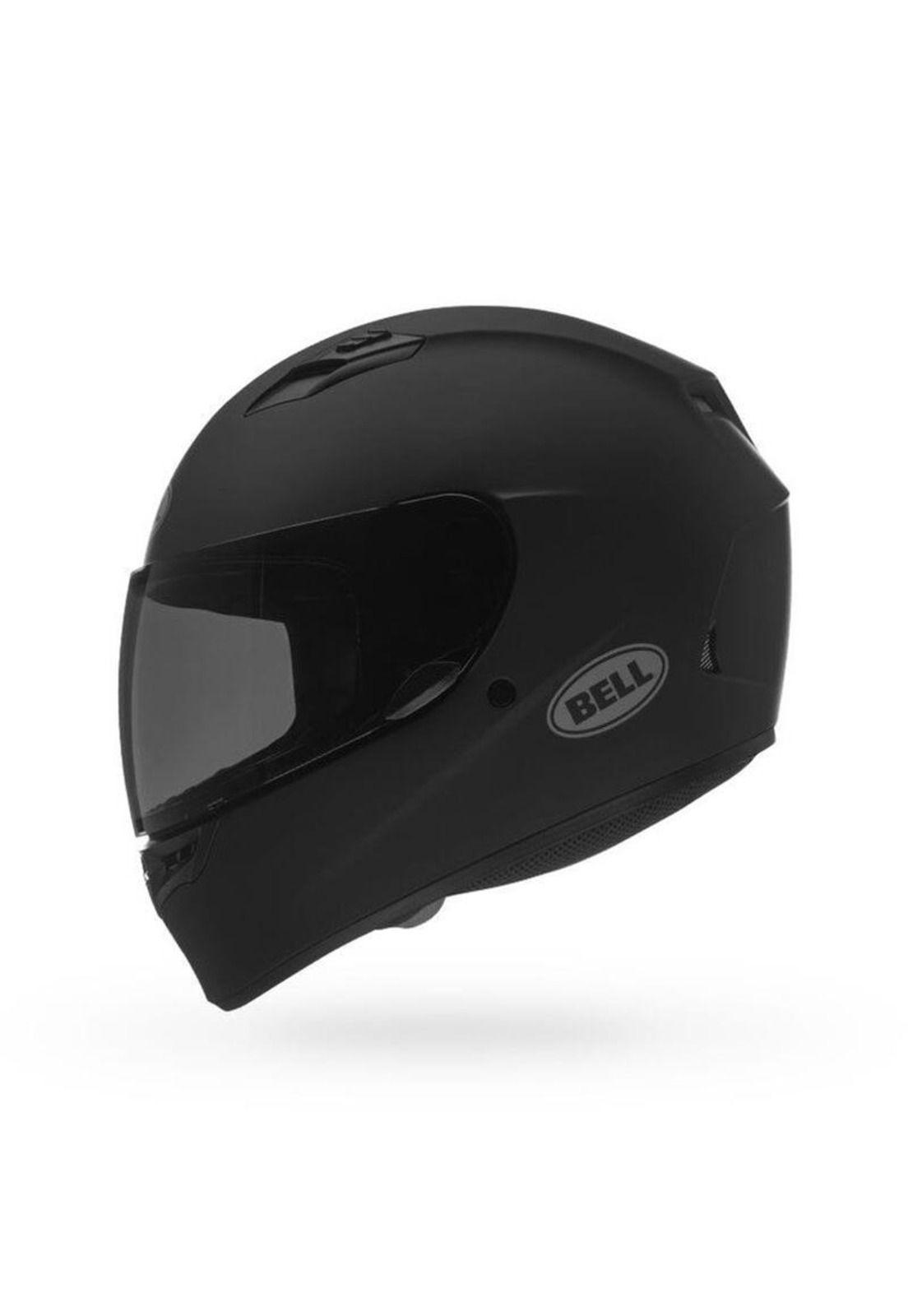 Casco Moto Calle Qualifier Negro Matte Bell-1