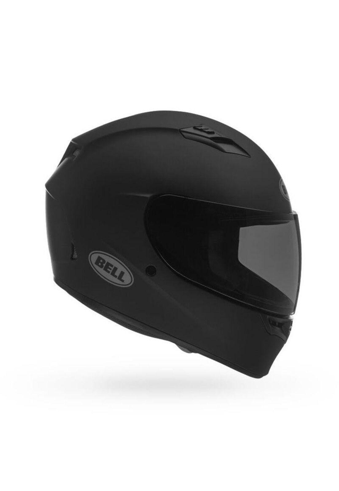 Casco Moto Calle Qualifier Negro Matte Bell-3