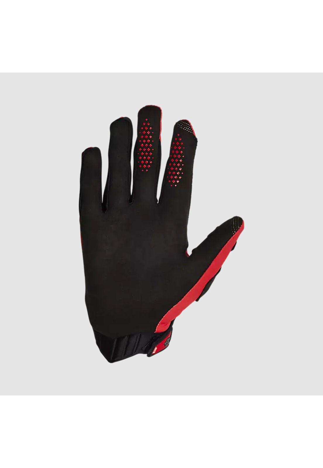 Guantes Moto Defend Wind Off-Road Rojo Fox-1