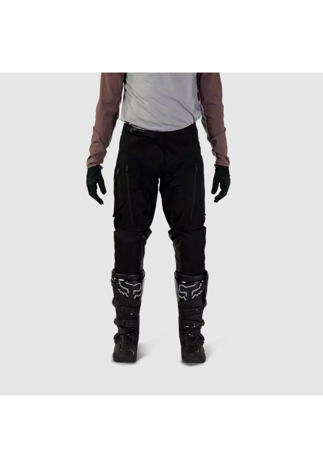 Pantalon Moto Ranger Off-Road Negro Fox-0