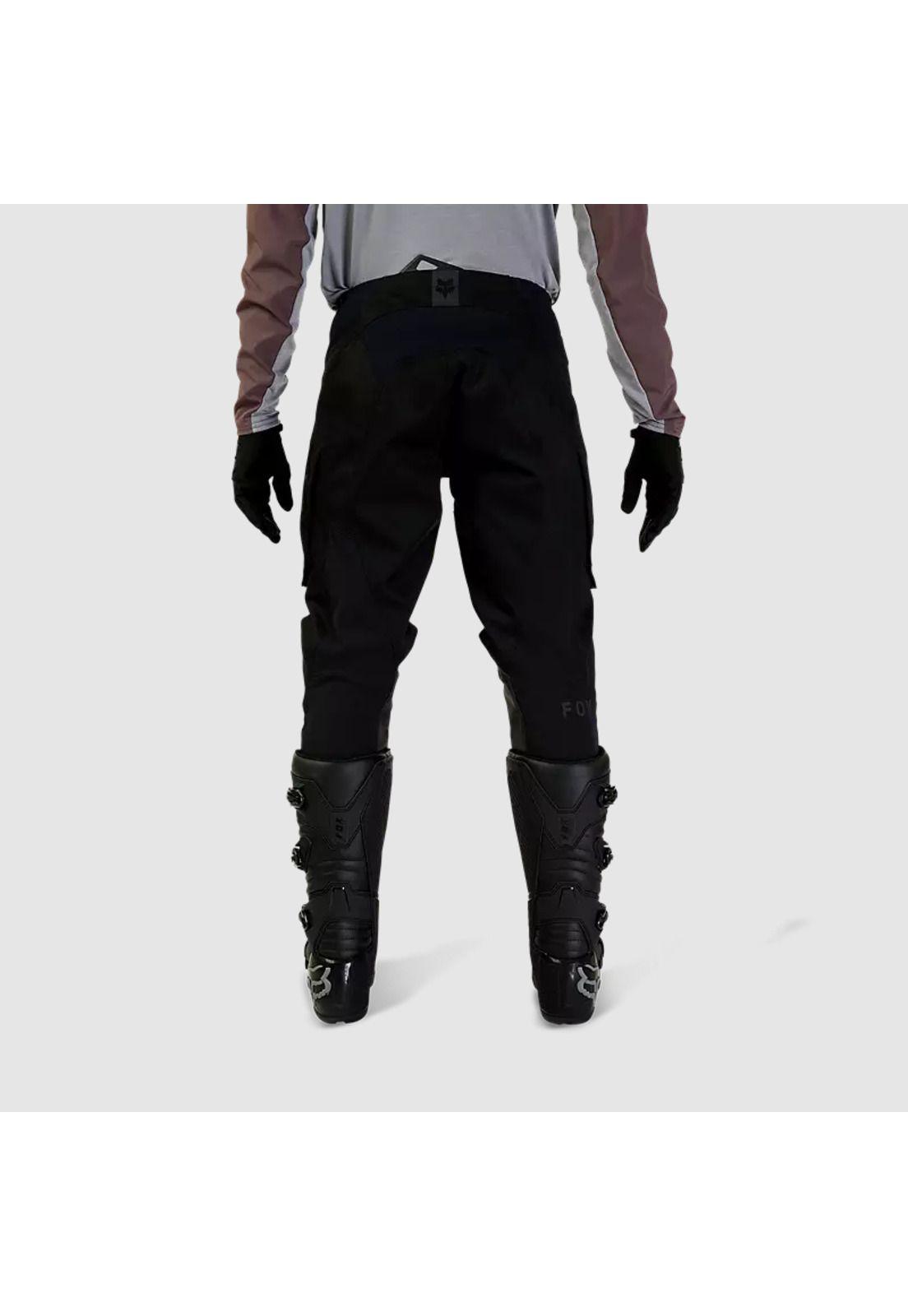 Pantalon Moto Ranger Off-Road Negro Fox-1