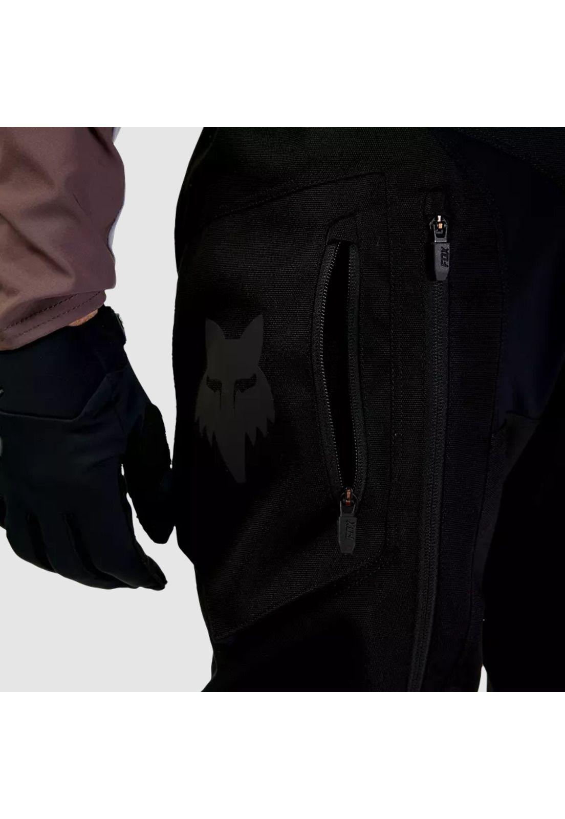 Pantalon Moto Ranger Off-Road Negro Fox-4