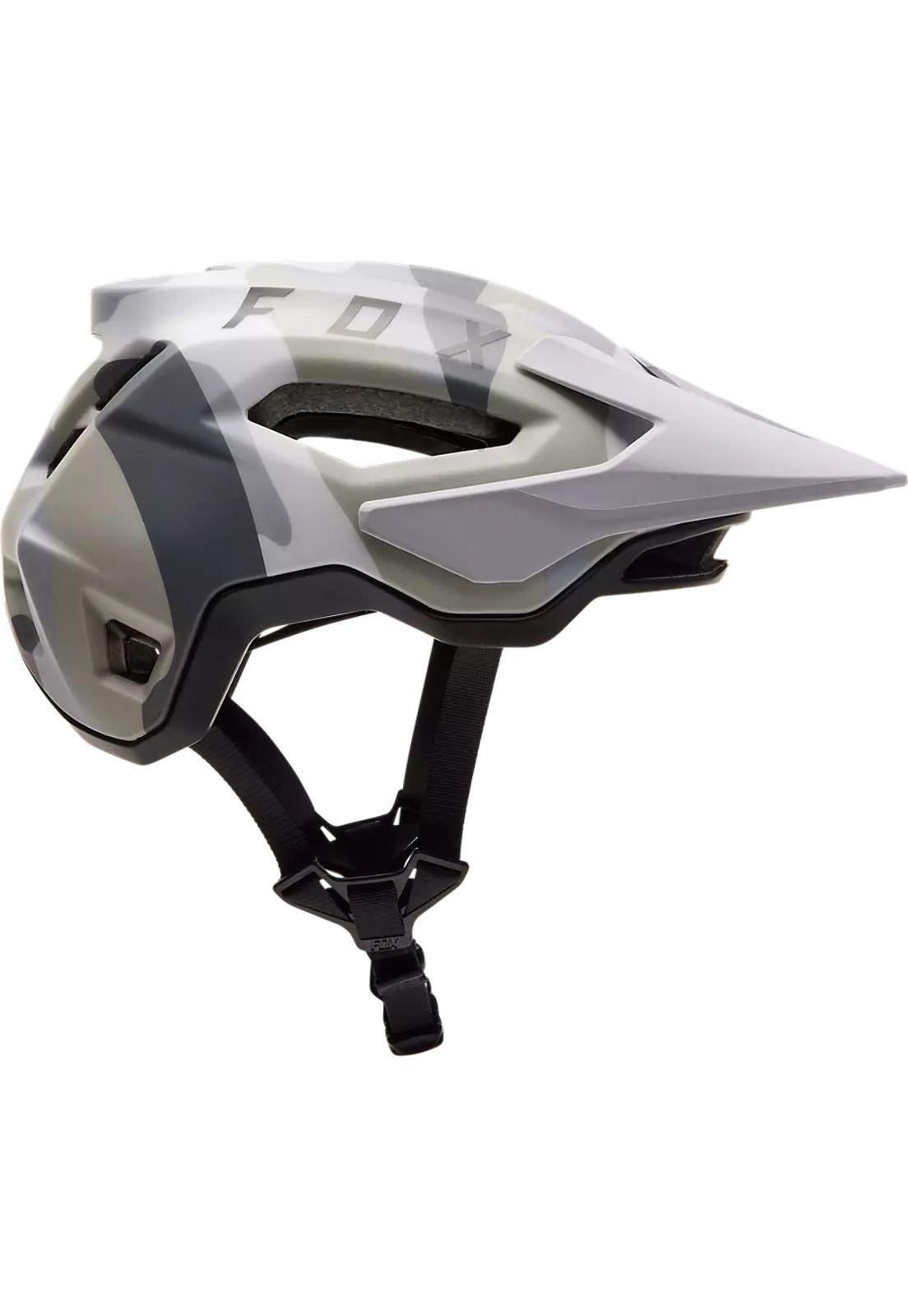 Casco Bicicleta Speedframe Camo Negro Fox-0
