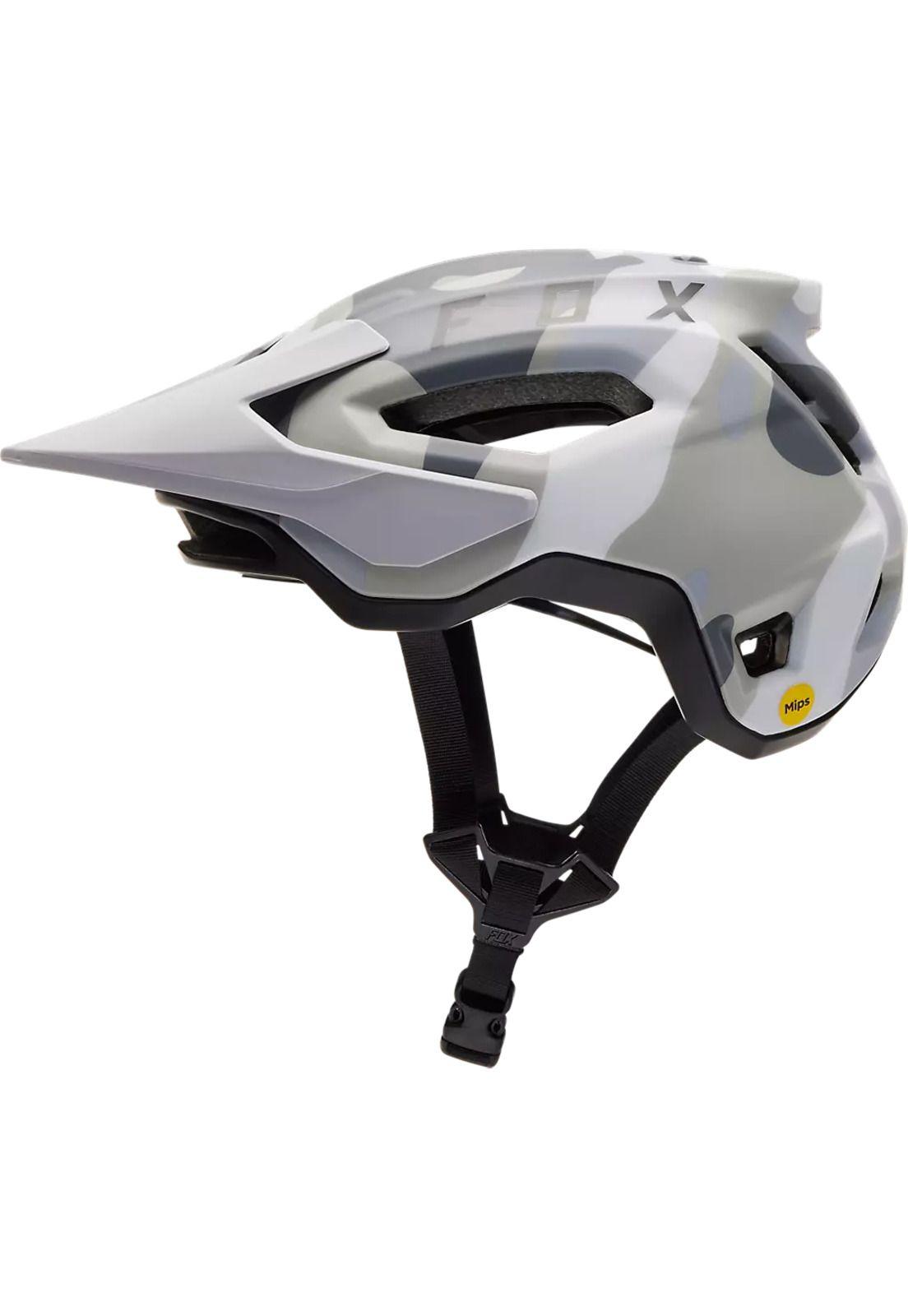 Casco Bicicleta Speedframe Camo Negro Fox-1