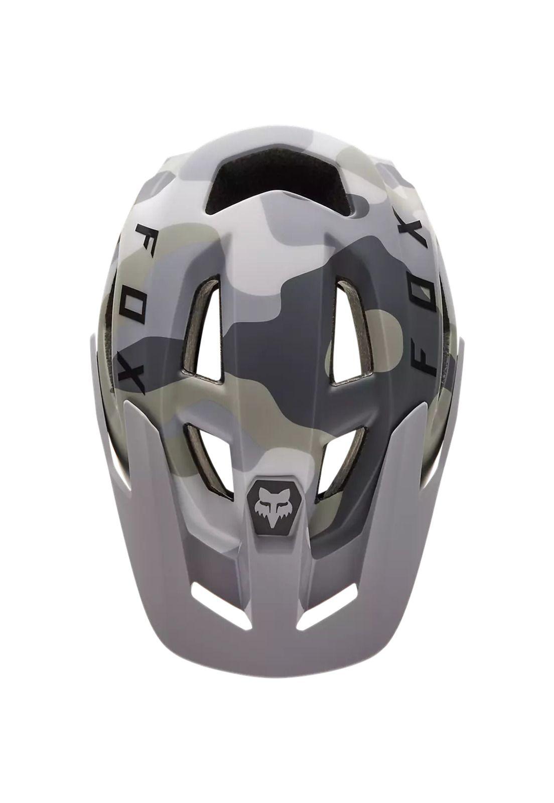 Casco Bicicleta Speedframe Camo Negro Fox-2